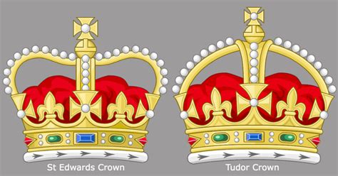 tudor crown|tudor crown vs st edward's.